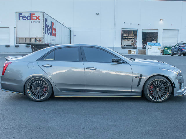 2016-2019 CADILLAC CTS-V V3 MUD FLAPS SPLASH GUARDS PAIR